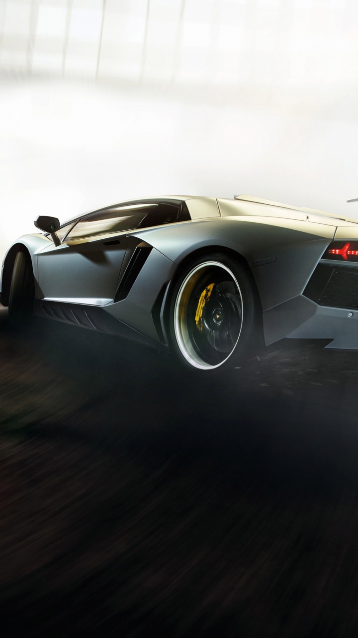 Обои Ламборджини, спорткар, группы novitec, суперкар, Ламборгини авентадор в разрешении 720x1280