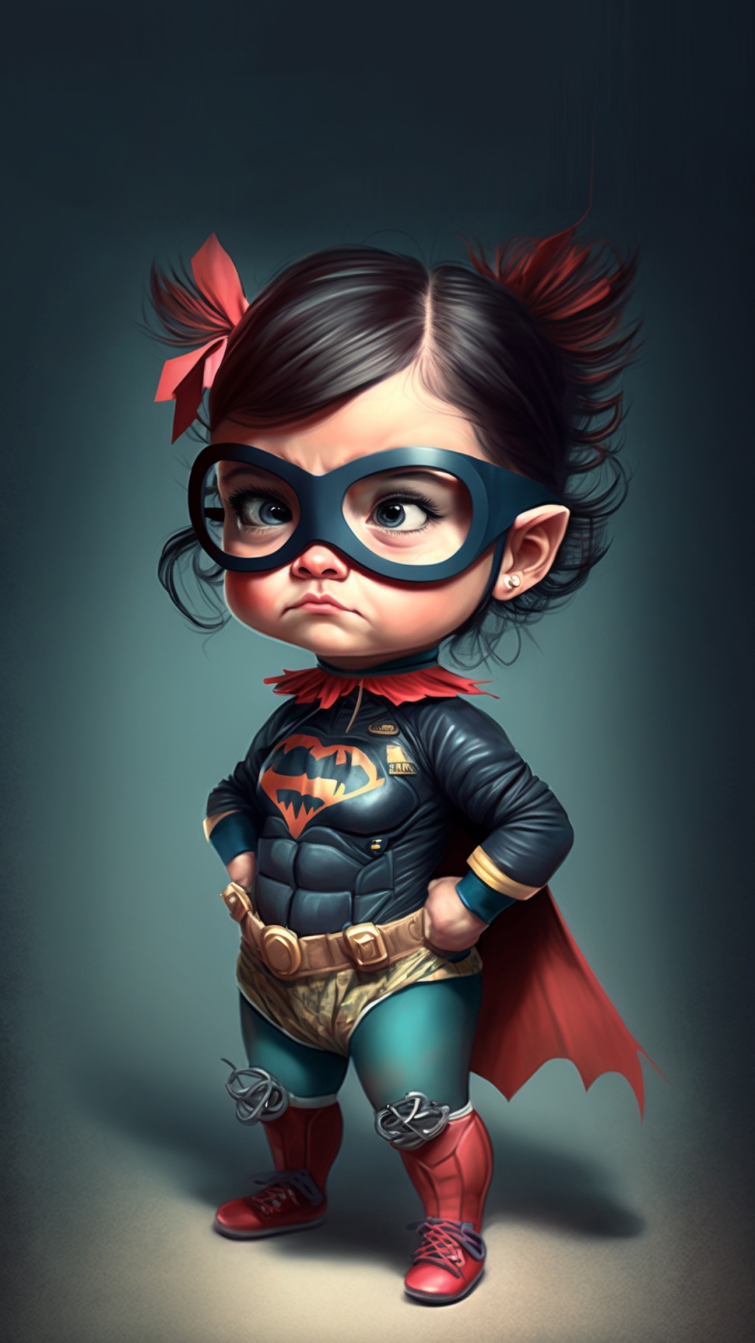 Обои кукла, голова, глаз, игрушка, арт в разрешении 1080x1920