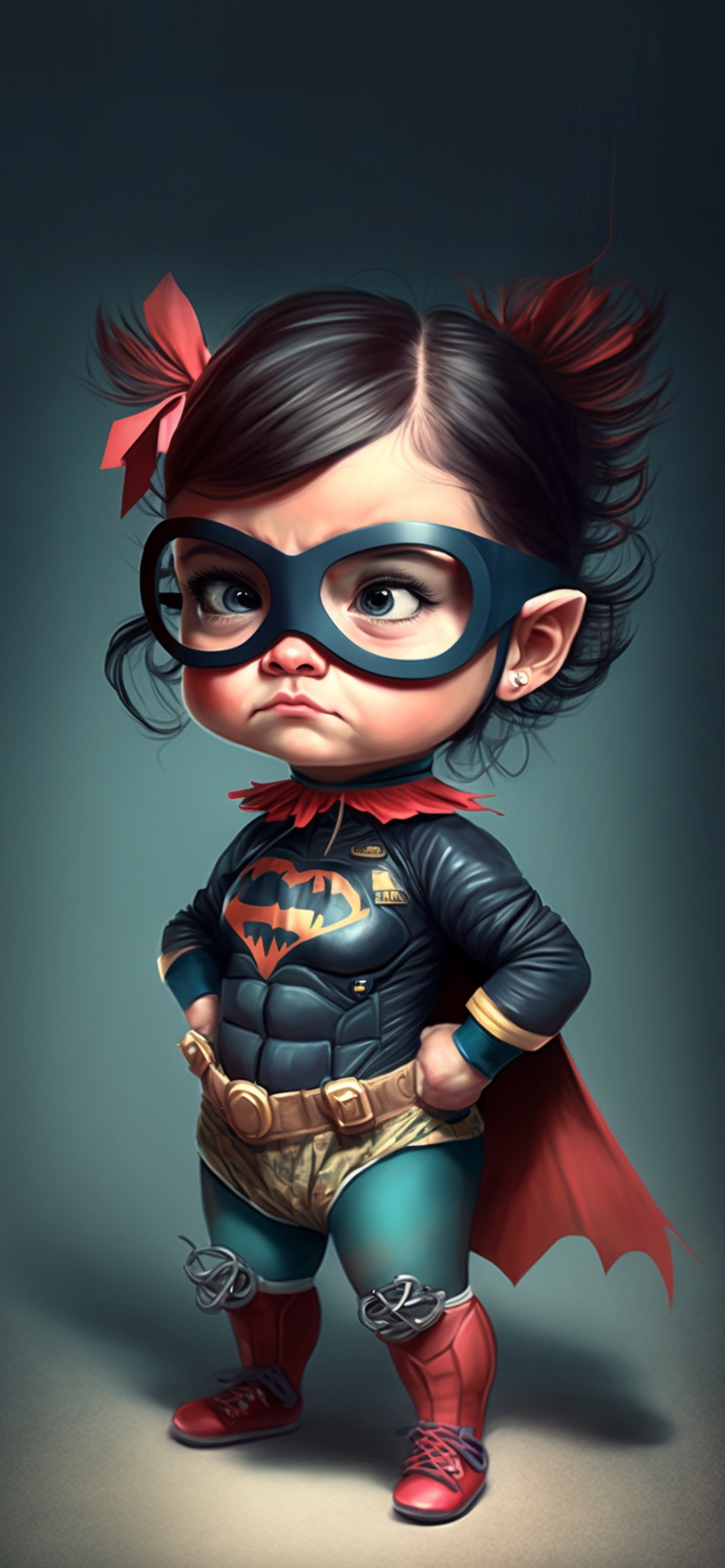 Обои кукла, голова, глаз, игрушка, арт в разрешении 1242x2688