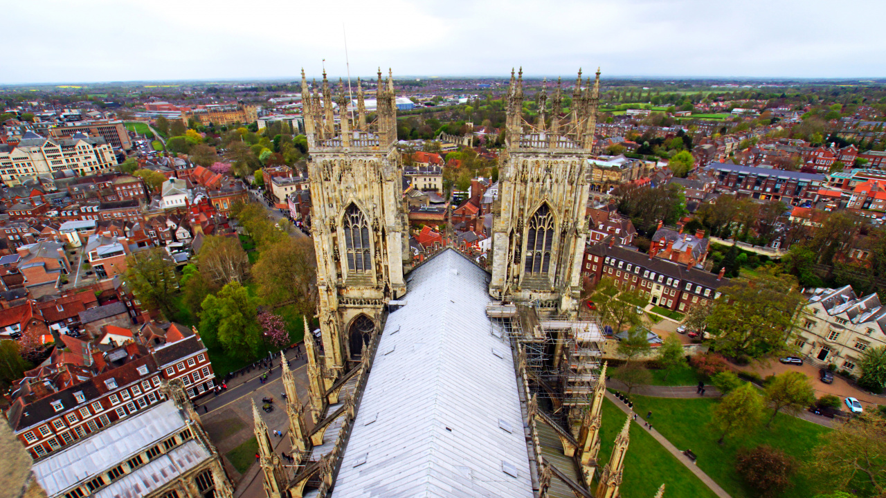 Обои достопримечательность, город, городской район, ориентир, городок в разрешении 1280x720