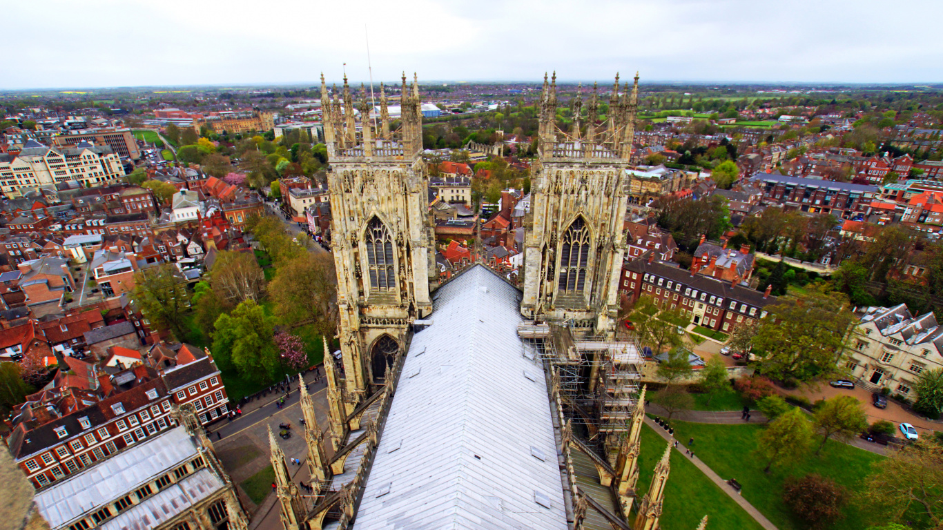 Обои достопримечательность, город, городской район, ориентир, городок в разрешении 1366x768