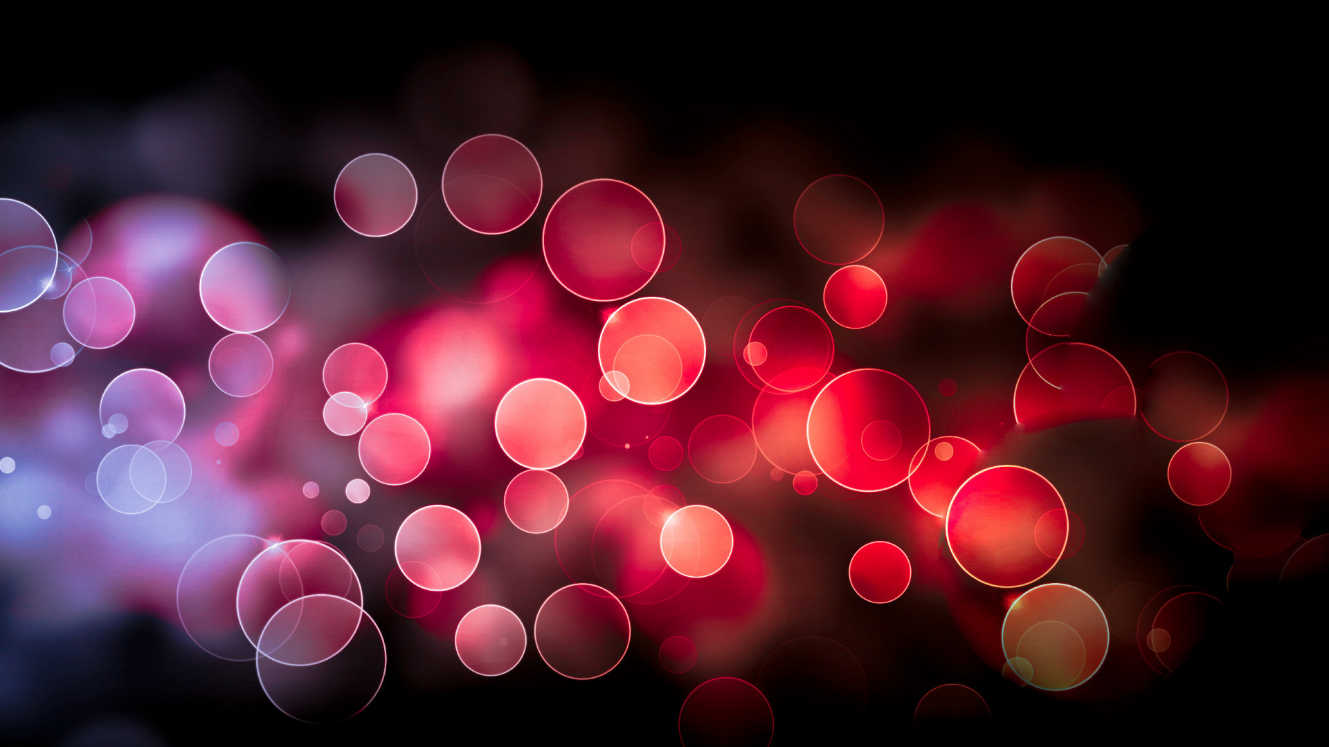 Обои красный цвет, свет, розовый, освещение, ночь в разрешении 1920x1080