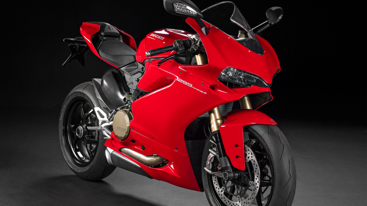 Обои дукати 1299, ducati, мотоцикл, дукати 1199, супербайк в разрешении 1280x720