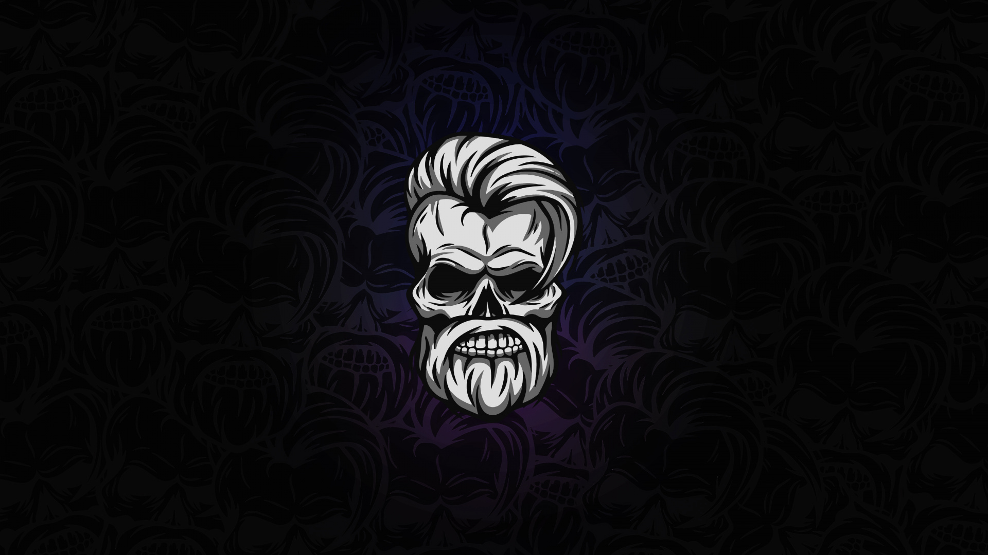 Обои иллюстрация, графика, визуальное искусство, арт, темнота в разрешении 1920x1080