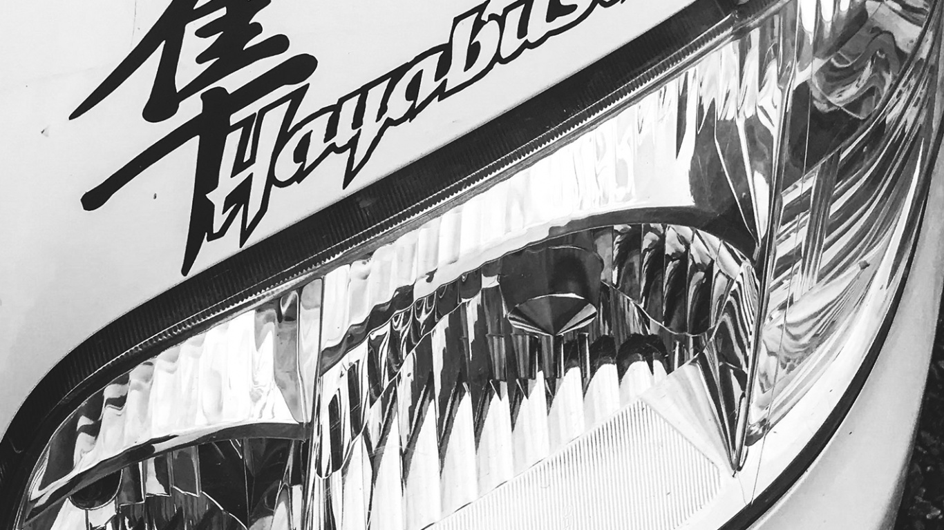 Обои Хаябуса, лодка, перевозка воды, черный и белый, яхта в разрешении 1366x768