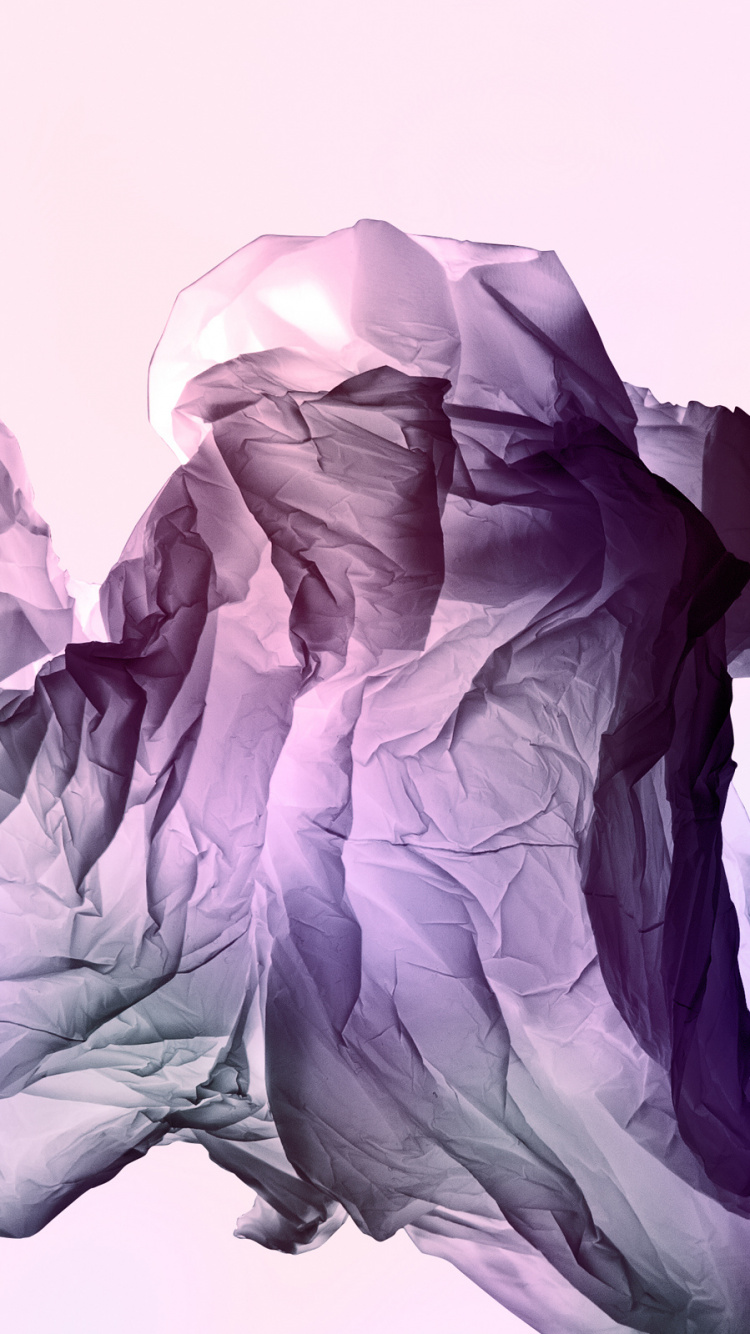 Обои пурпур, Фиолетовый, иллюстрация, цветок, лепесток в разрешении 750x1334