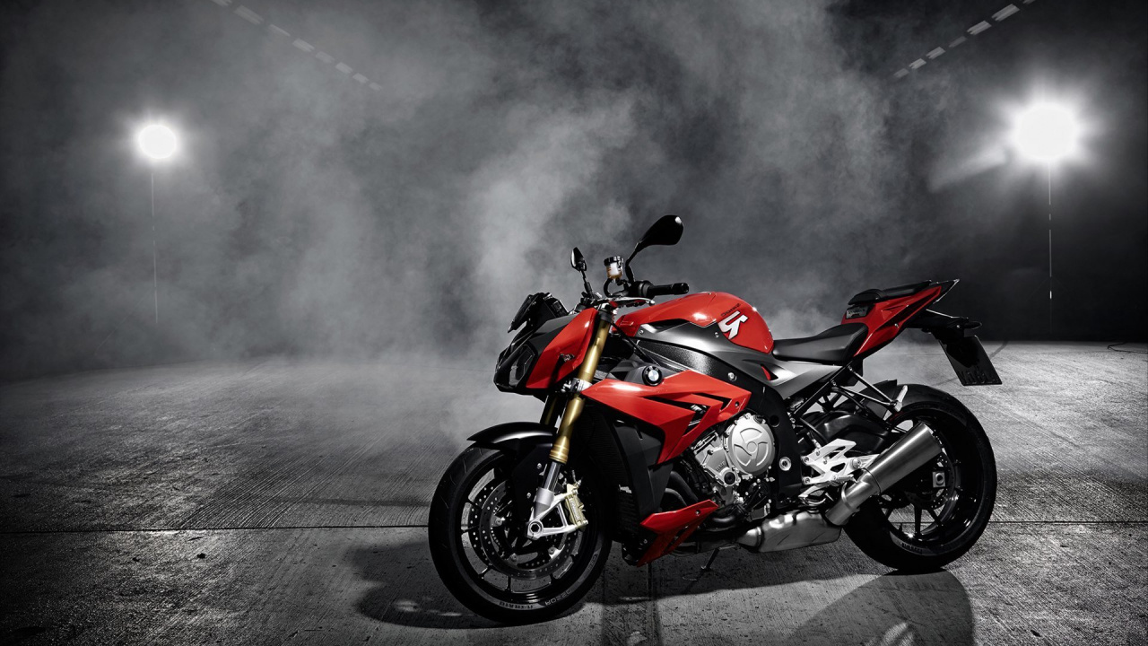 Обои БМВ с 1000 РР, мотоцикл, мотоспорт, авто, автомобильные шины в разрешении 1280x720