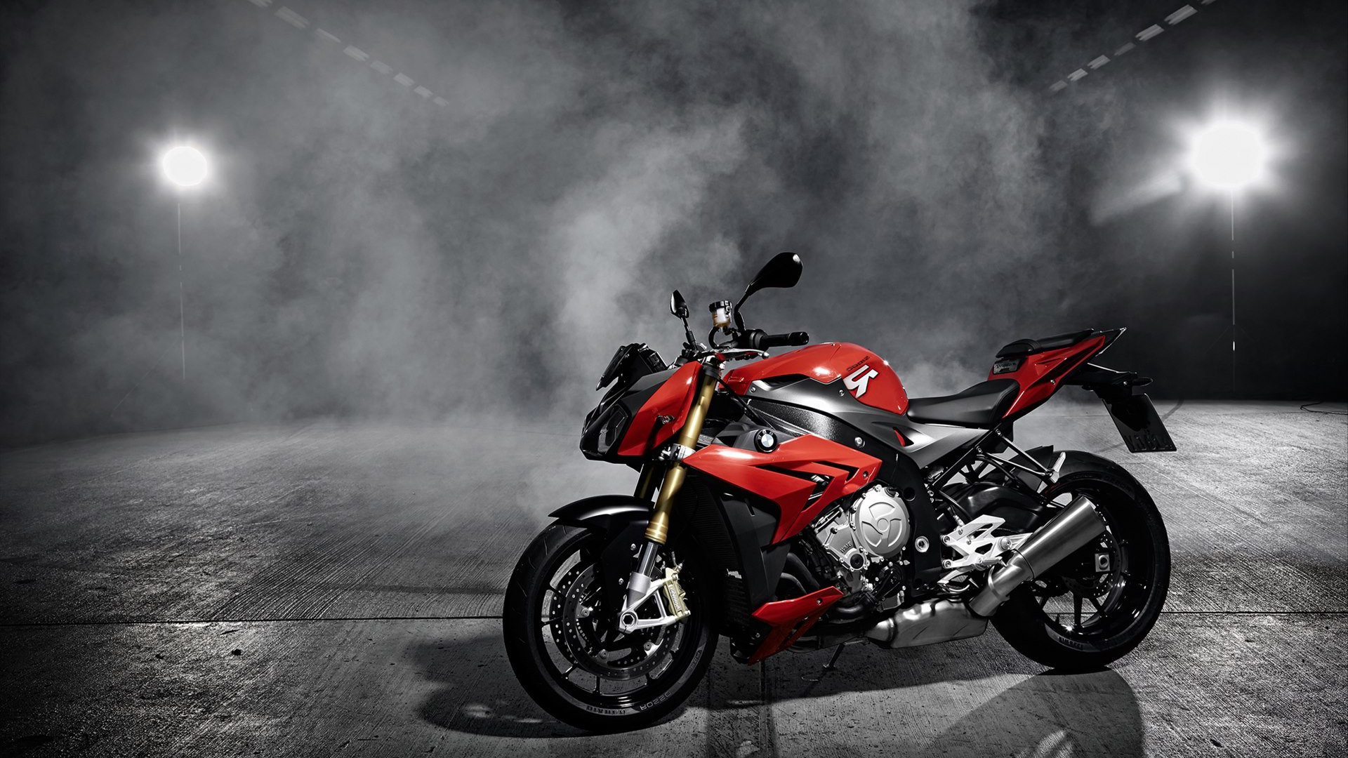 Обои БМВ с 1000 РР, мотоцикл, мотоспорт, авто, автомобильные шины в разрешении 1920x1080