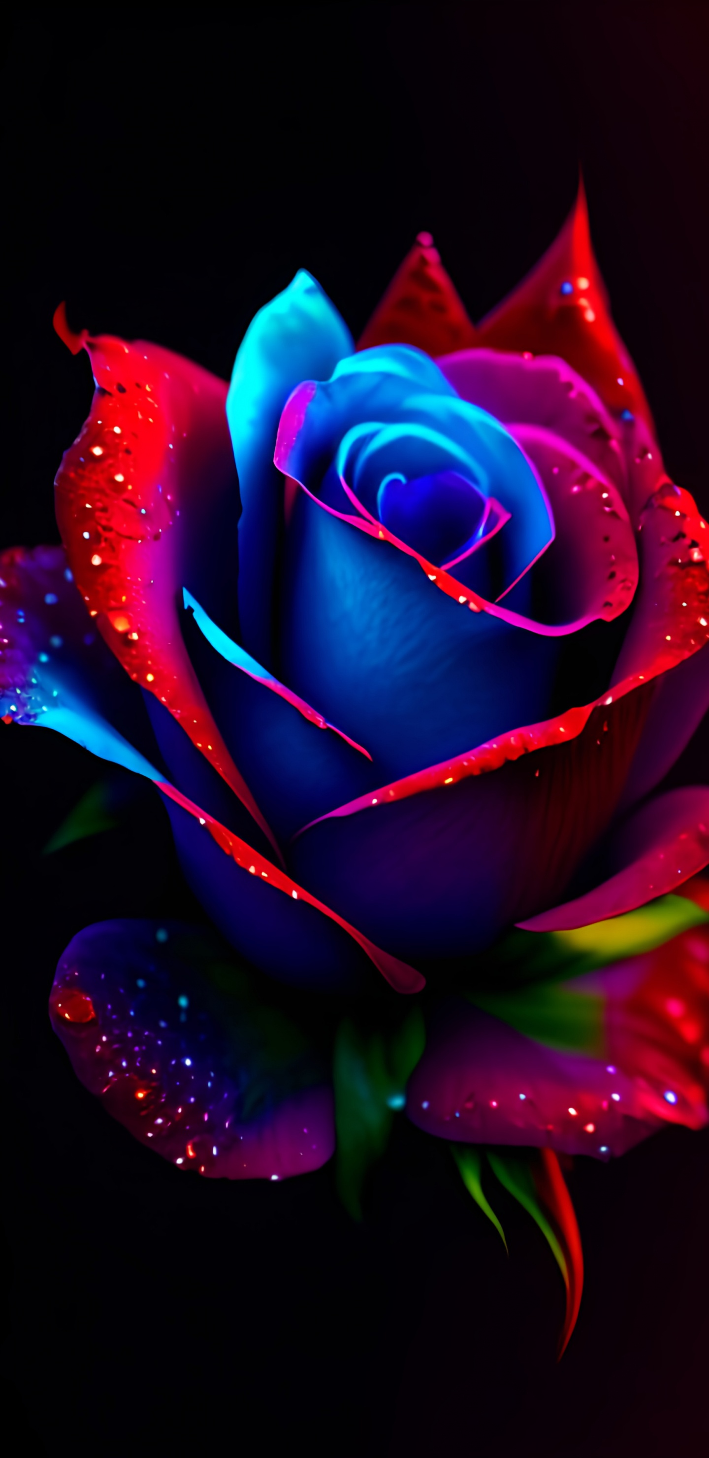 Обои цветок, сад роз, гибридная чайная роза, Роза, растение в разрешении 1440x2960