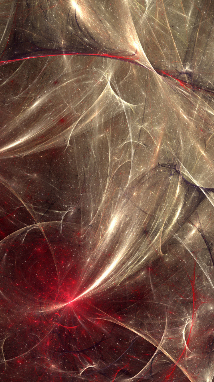 Обои абстрактное искусство, цифровое искусство, фрактальное искусство, графика, космос в разрешении 750x1334