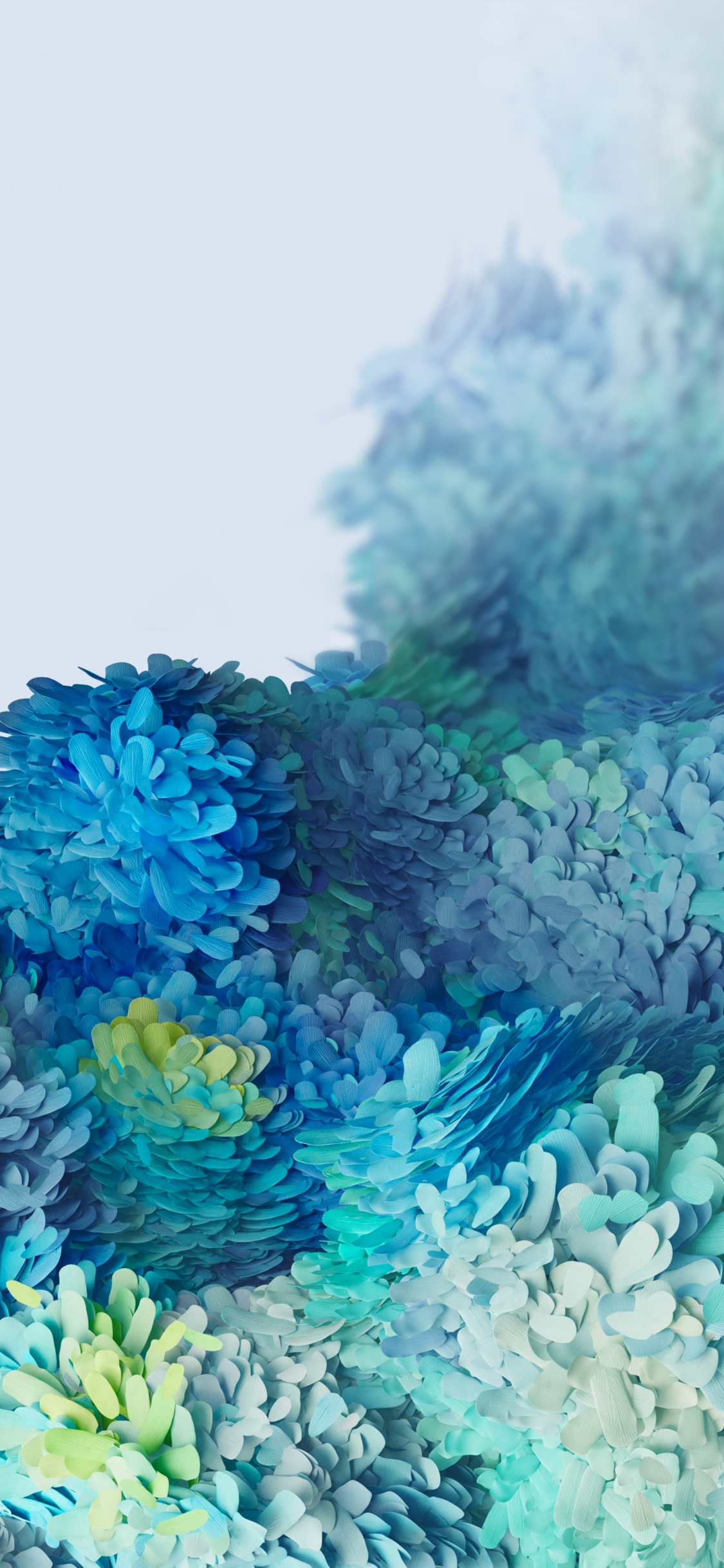 Обои Samsung Galaxy, Samsung, Samsung Galaxy S20, 120 Гц, красочность в разрешении 1125x2436