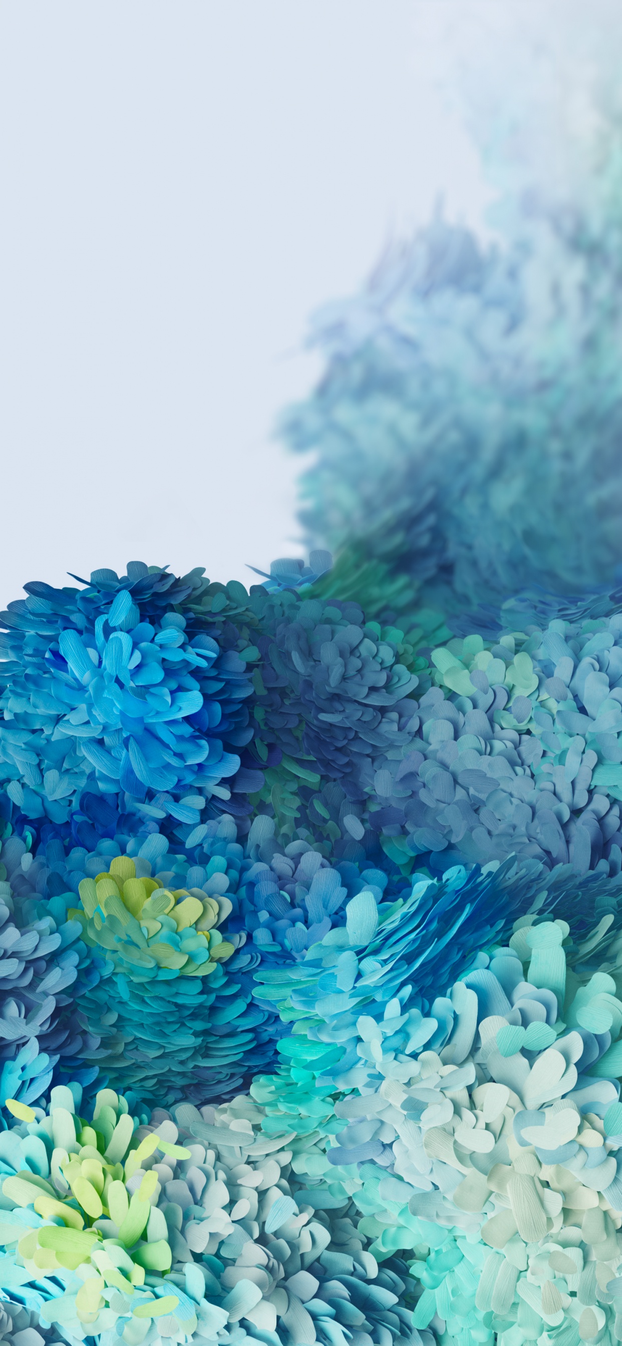 Обои Samsung Galaxy, Samsung, Samsung Galaxy S20, 120 Гц, красочность в разрешении 1242x2688