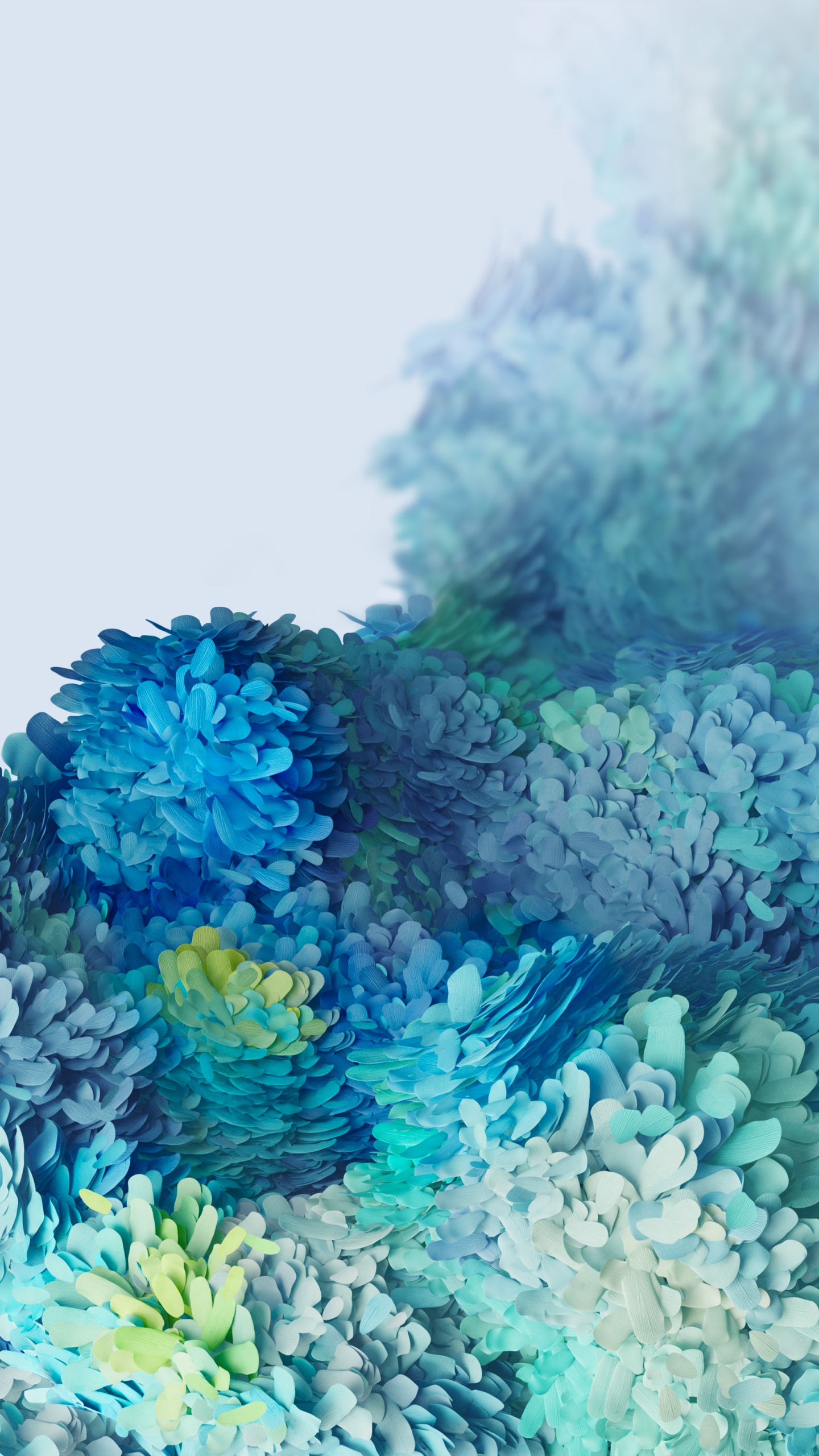 Обои Samsung Galaxy, Samsung, Samsung Galaxy S20, 120 Гц, красочность в разрешении 1440x2560