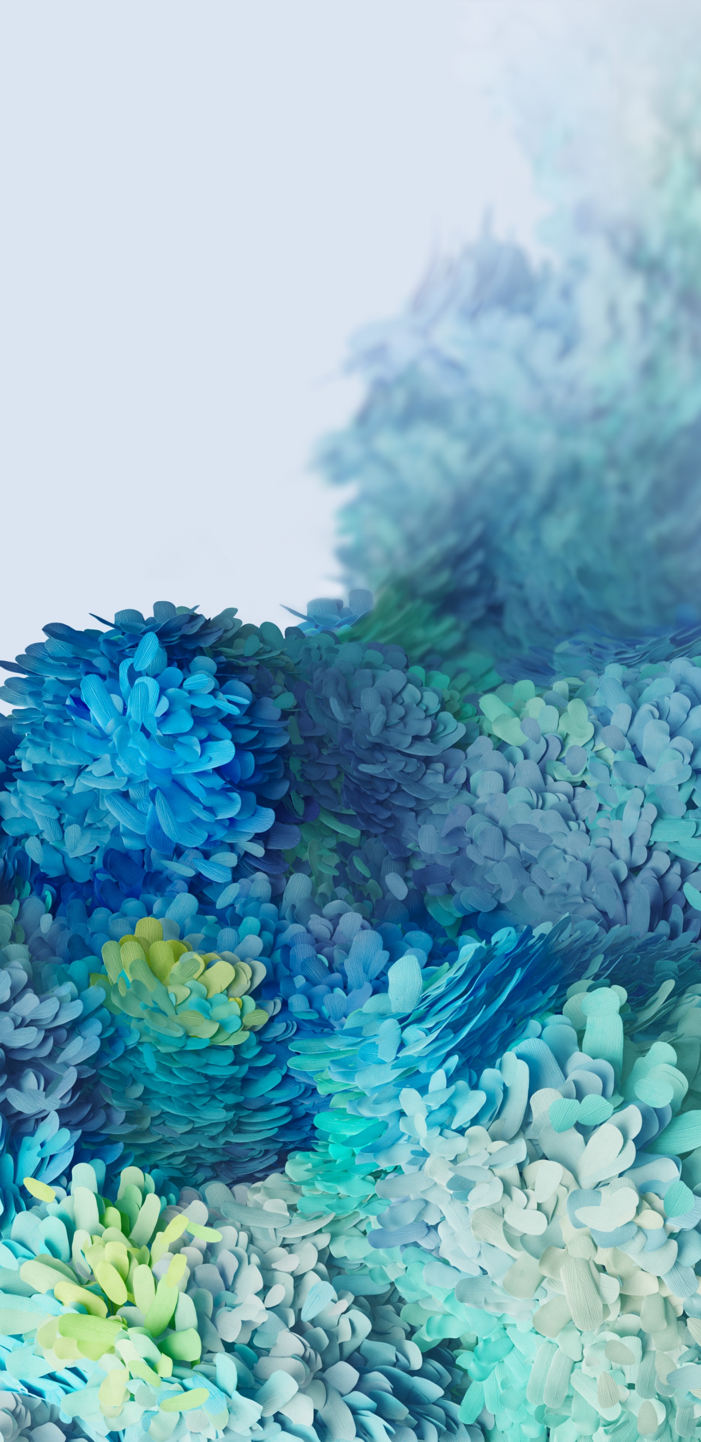 Обои Samsung Galaxy, Samsung, Samsung Galaxy S20, 120 Гц, красочность в разрешении 1440x2960