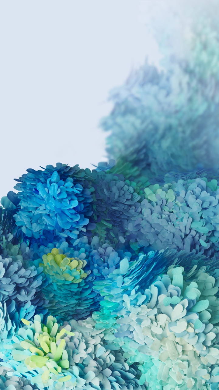 Обои Samsung Galaxy, Samsung, Samsung Galaxy S20, 120 Гц, красочность в разрешении 720x1280