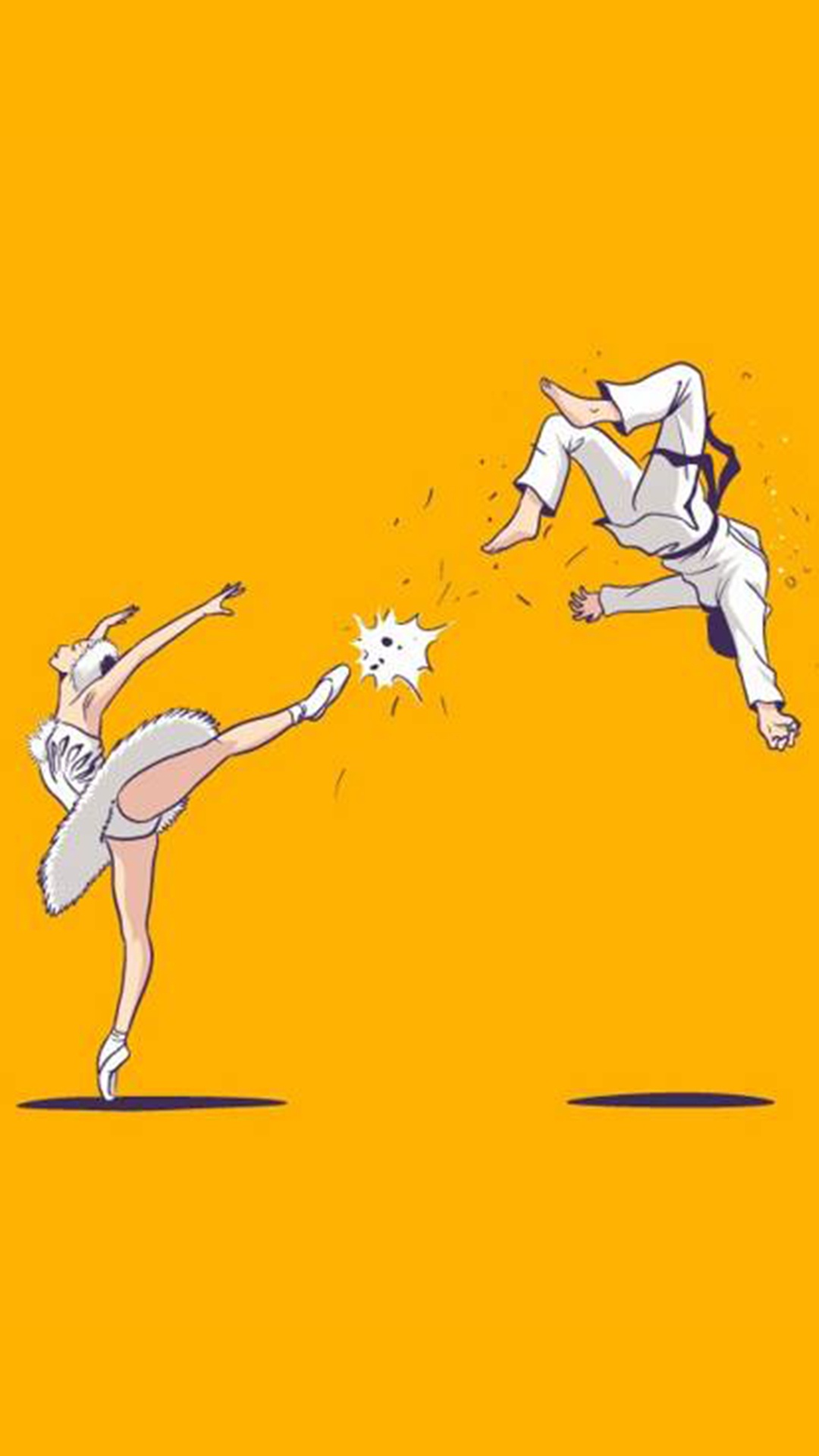 Обои чау хон лам, иллюстрация, Юмор, иллюстратор, дизайн в разрешении 1080x1920