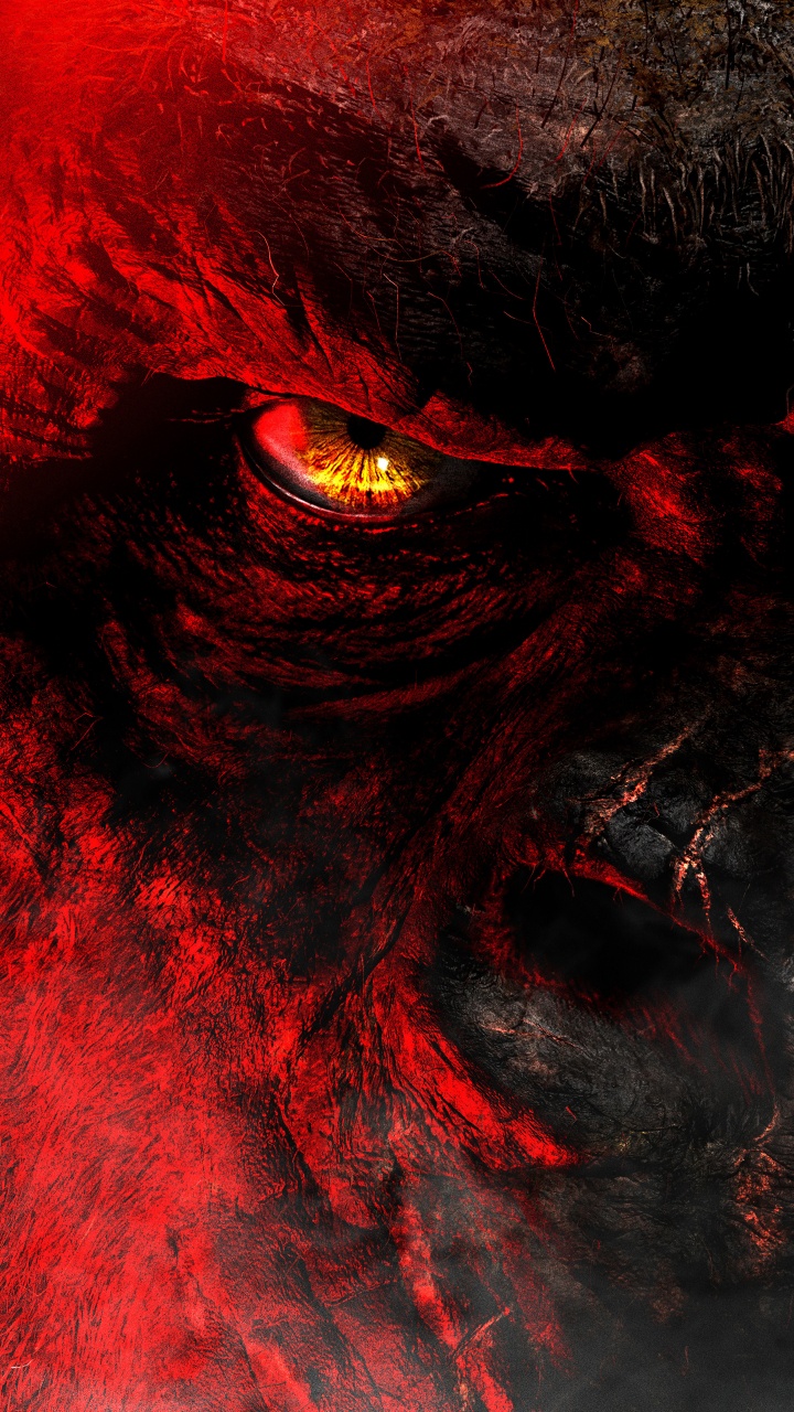 Обои продолжить монстрверсию, Король Гидором, Годзилла, MonsterVerse, Кайдзю в разрешении 720x1280