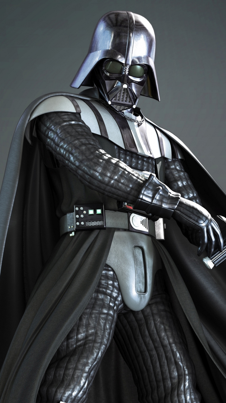 Обои звездные войны, фигурка, Дарт, Sheev Палпатин, Асока Тано в разрешении 750x1334