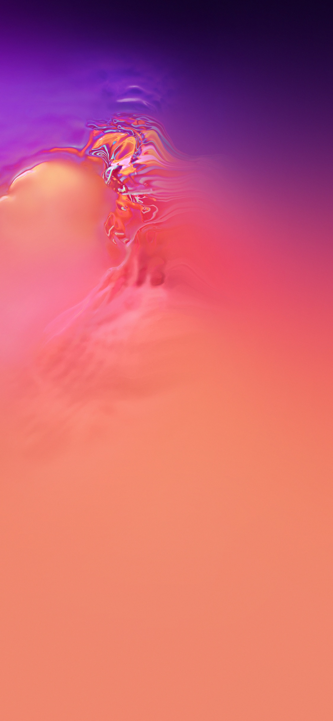 Обои Один пользовательский интерфейс, смартфон, розовый, красный цвет, пурпур в разрешении 1125x2436