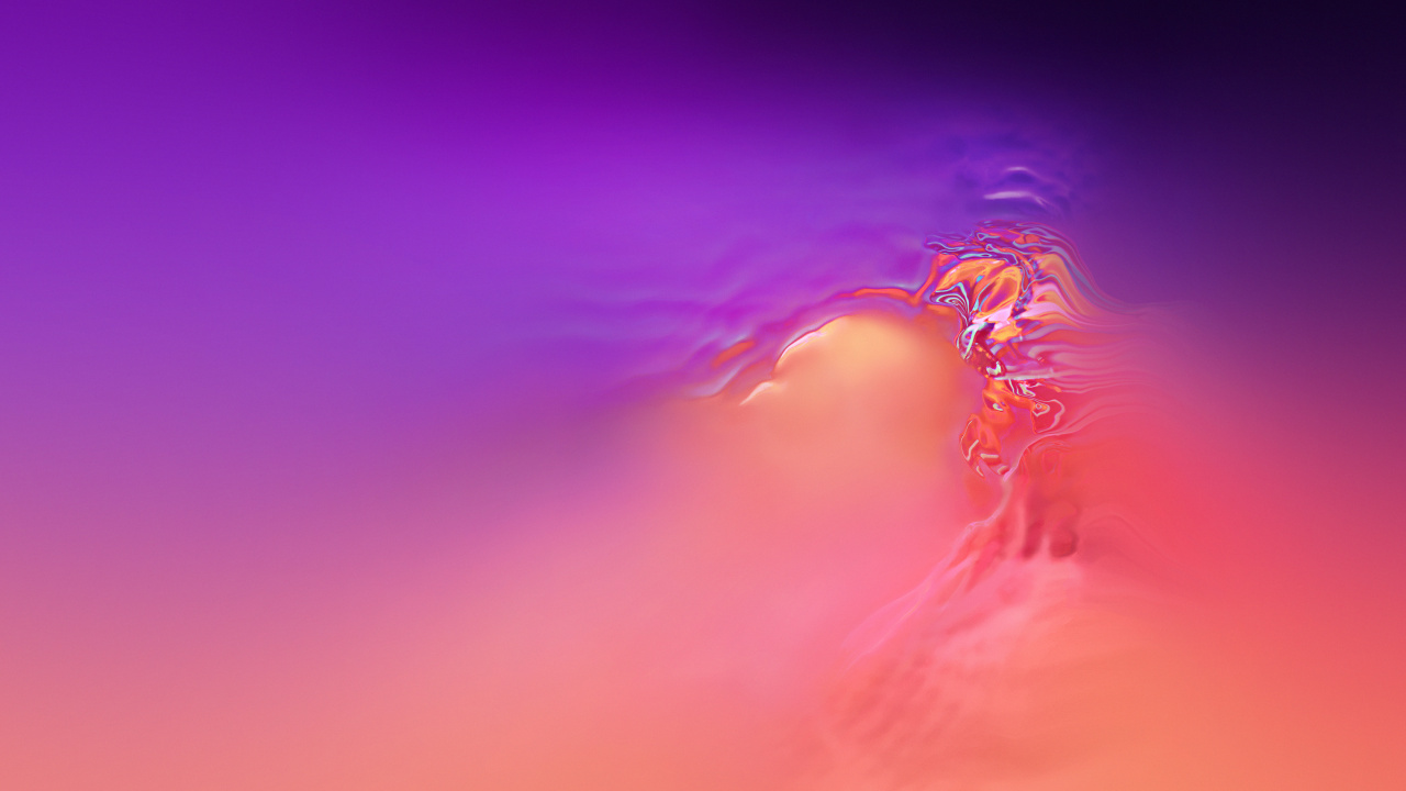 Обои Один пользовательский интерфейс, смартфон, розовый, красный цвет, пурпур в разрешении 1280x720