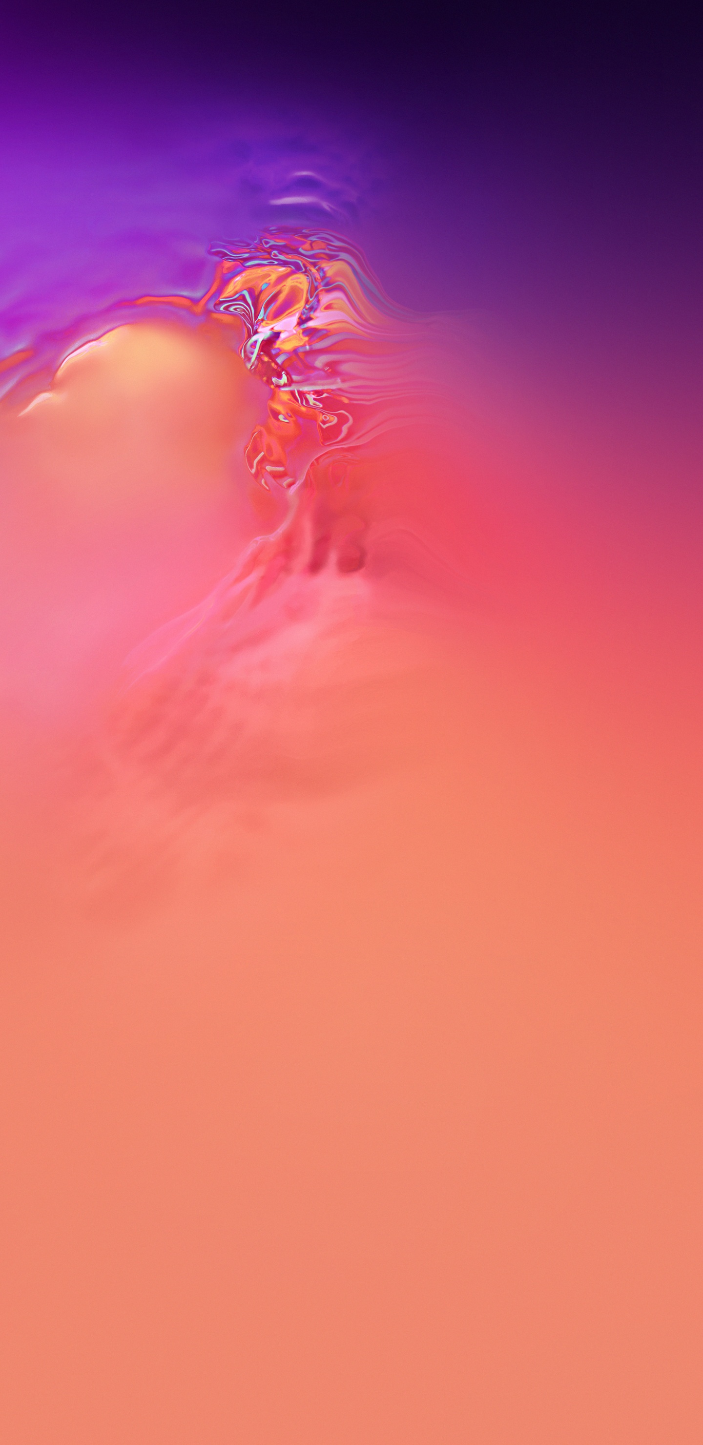 Обои Один пользовательский интерфейс, смартфон, розовый, красный цвет, пурпур в разрешении 1440x2960