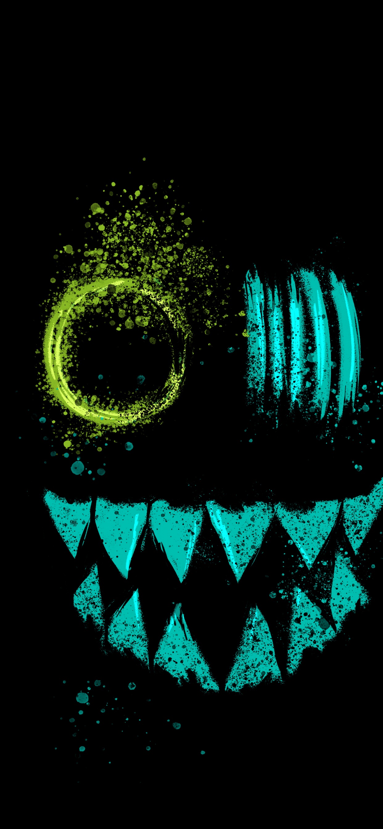 Обои смартфон, ios, планшет, андроид, голова в разрешении 1242x2688