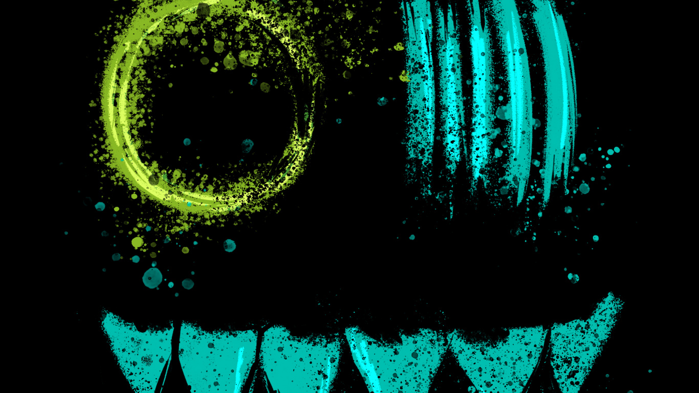 Обои смартфон, ios, планшет, андроид, голова в разрешении 1366x768