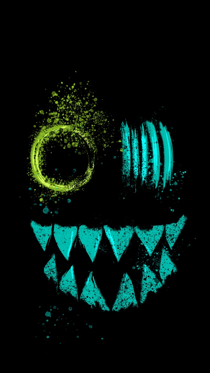 Обои смартфон, ios, планшет, андроид, голова в разрешении 720x1280