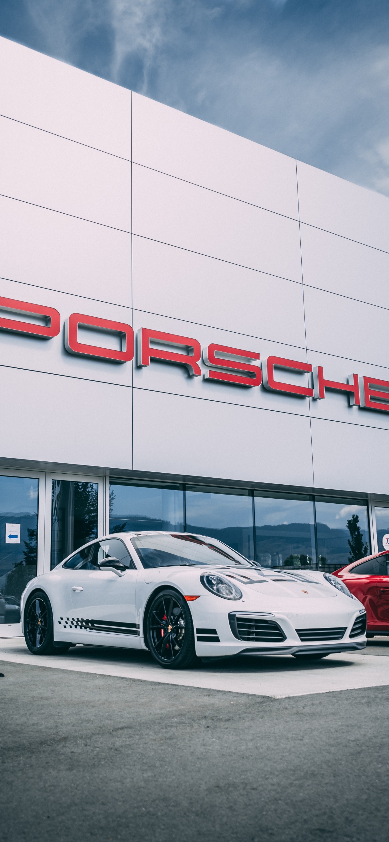 Обои Порше, авто, спорткар, суперкар, колесо в разрешении 1242x2688