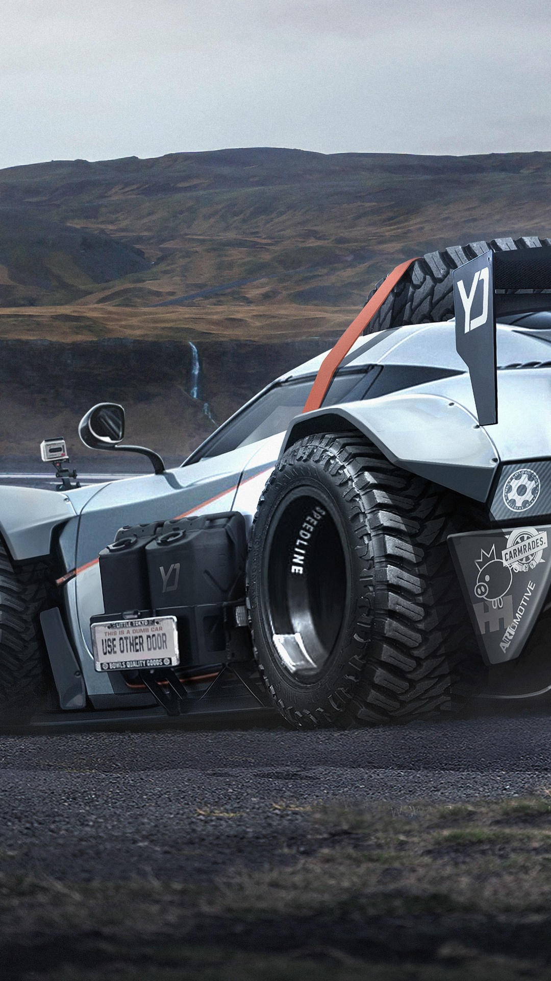 Обои авто, спорткар, Кенигсегг, Koenigsegg One 1, суперкар в разрешении 1080x1920