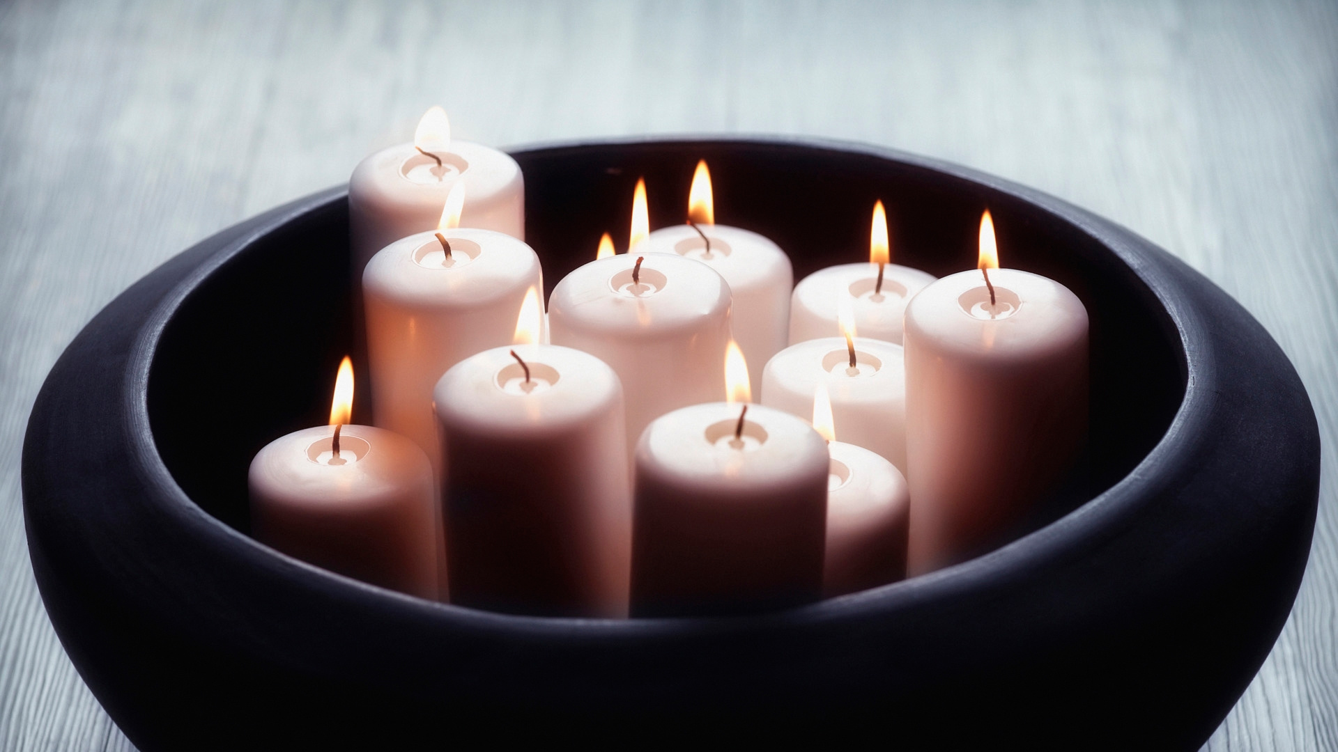 Обои свеча, свет, освещение, воск, пламя в разрешении 1920x1080