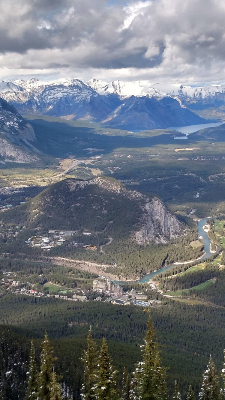 Обои нагорье, горный хребет, гора, горный перевал, национальный парк в разрешении 750x1334