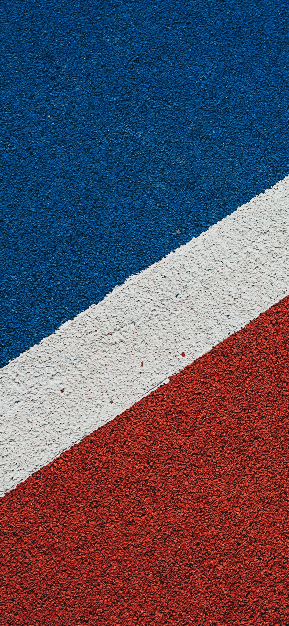 Обои красный цвет, дорожное покрытие, асфальт, прямоугольник, материальное свойство в разрешении 1125x2436