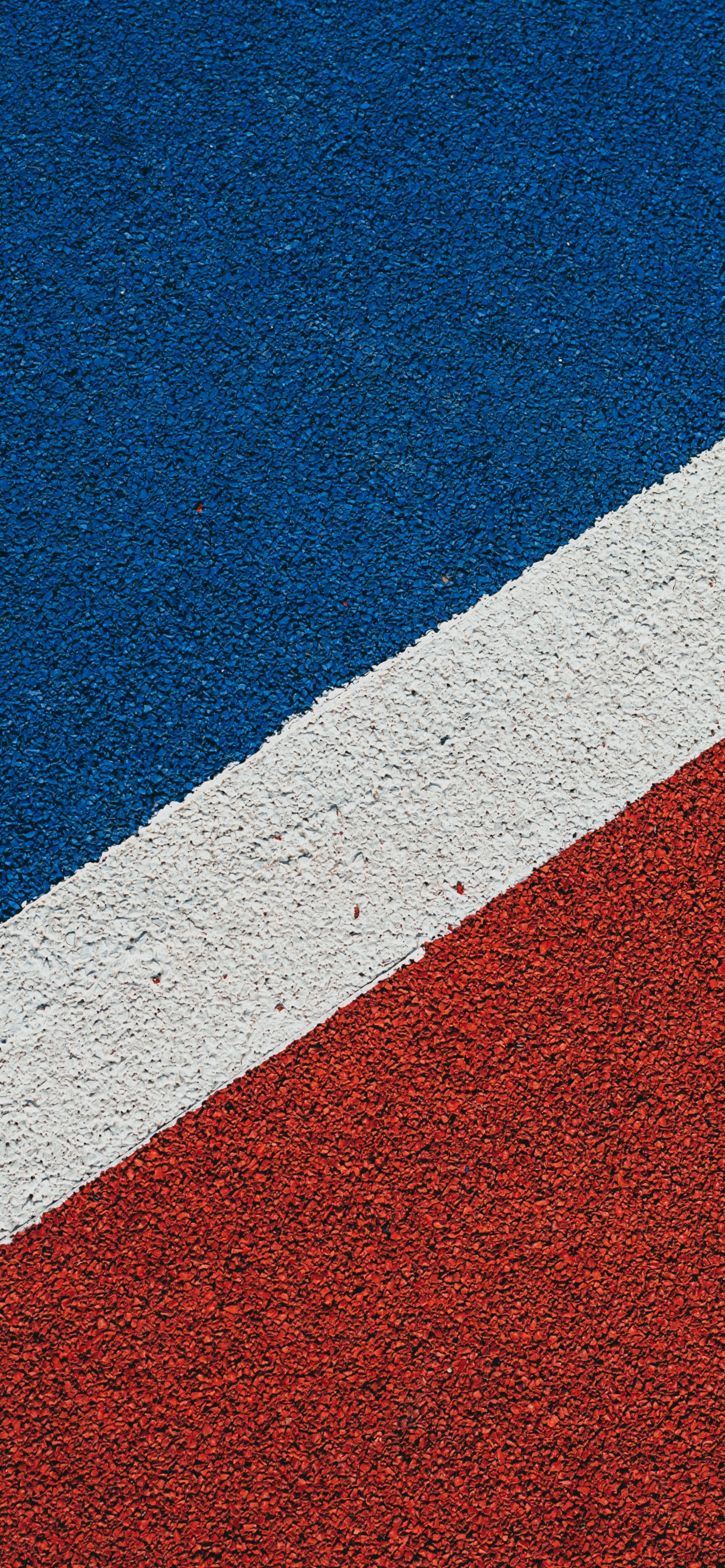 Обои красный цвет, дорожное покрытие, асфальт, прямоугольник, материальное свойство в разрешении 1242x2688