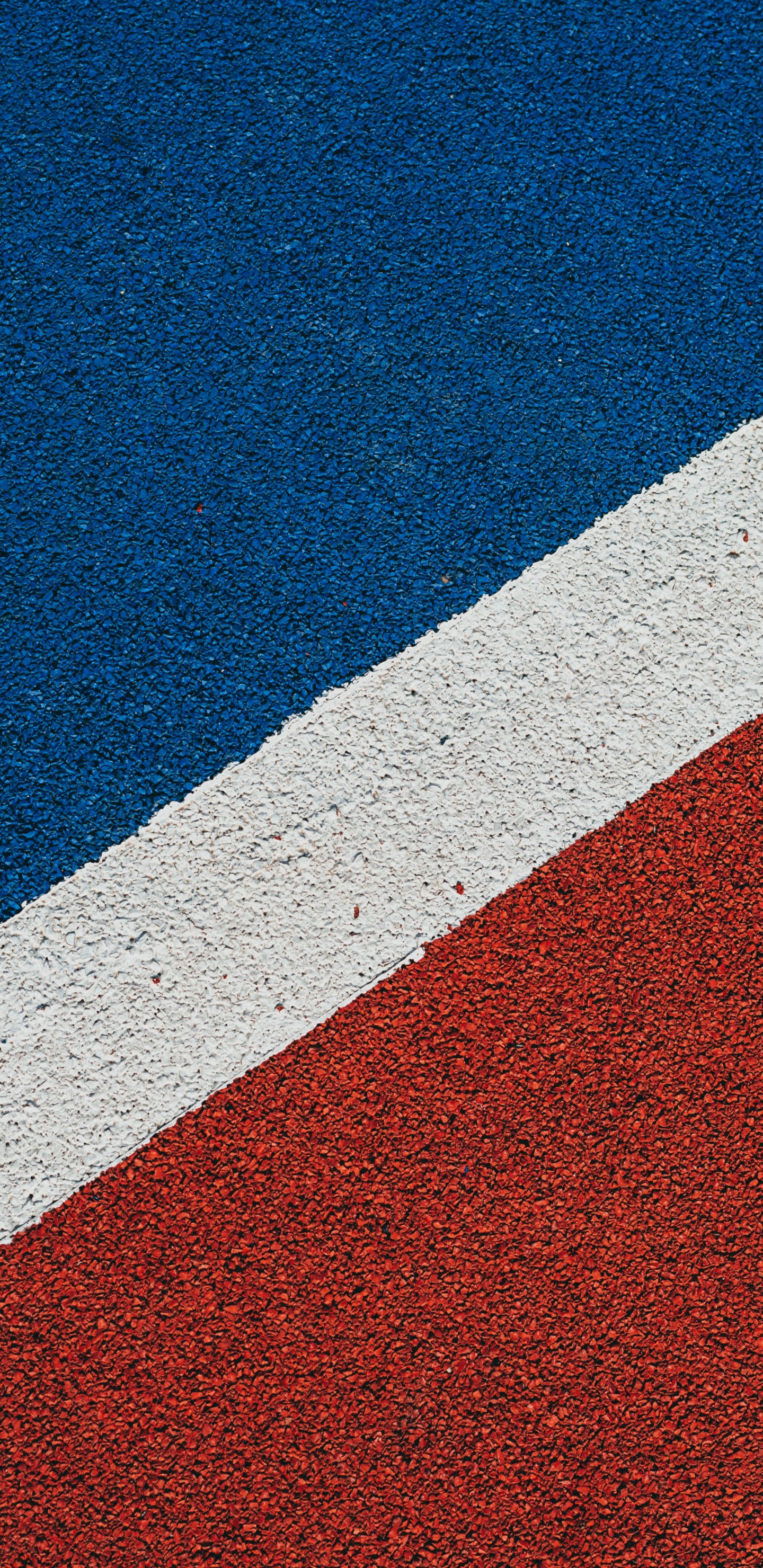 Обои красный цвет, дорожное покрытие, асфальт, прямоугольник, материальное свойство в разрешении 1440x2960