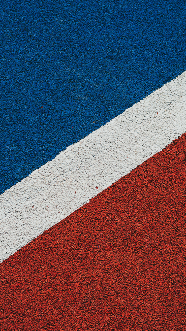 Обои красный цвет, дорожное покрытие, асфальт, прямоугольник, материальное свойство в разрешении 750x1334