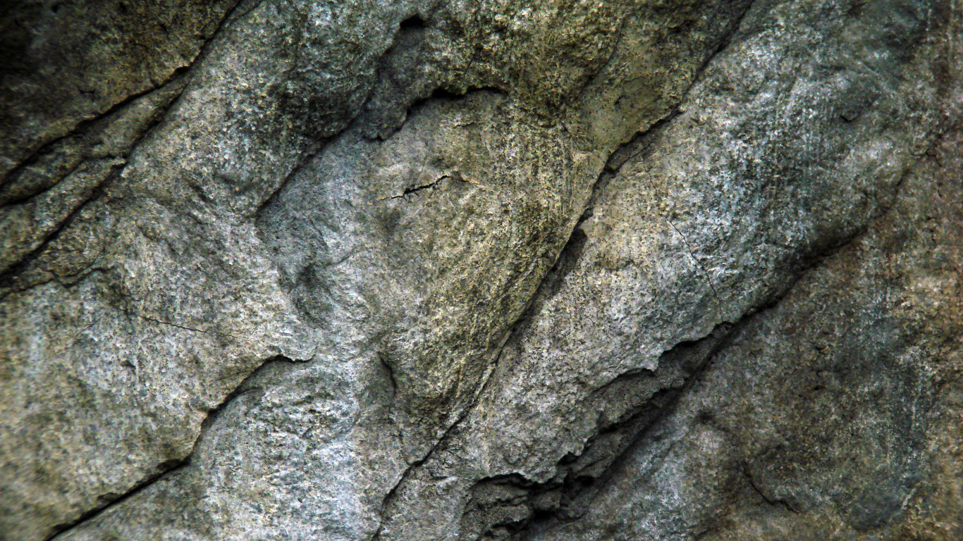 Обои обнажение, известняк, пещера, рок, формирование в разрешении 1366x768