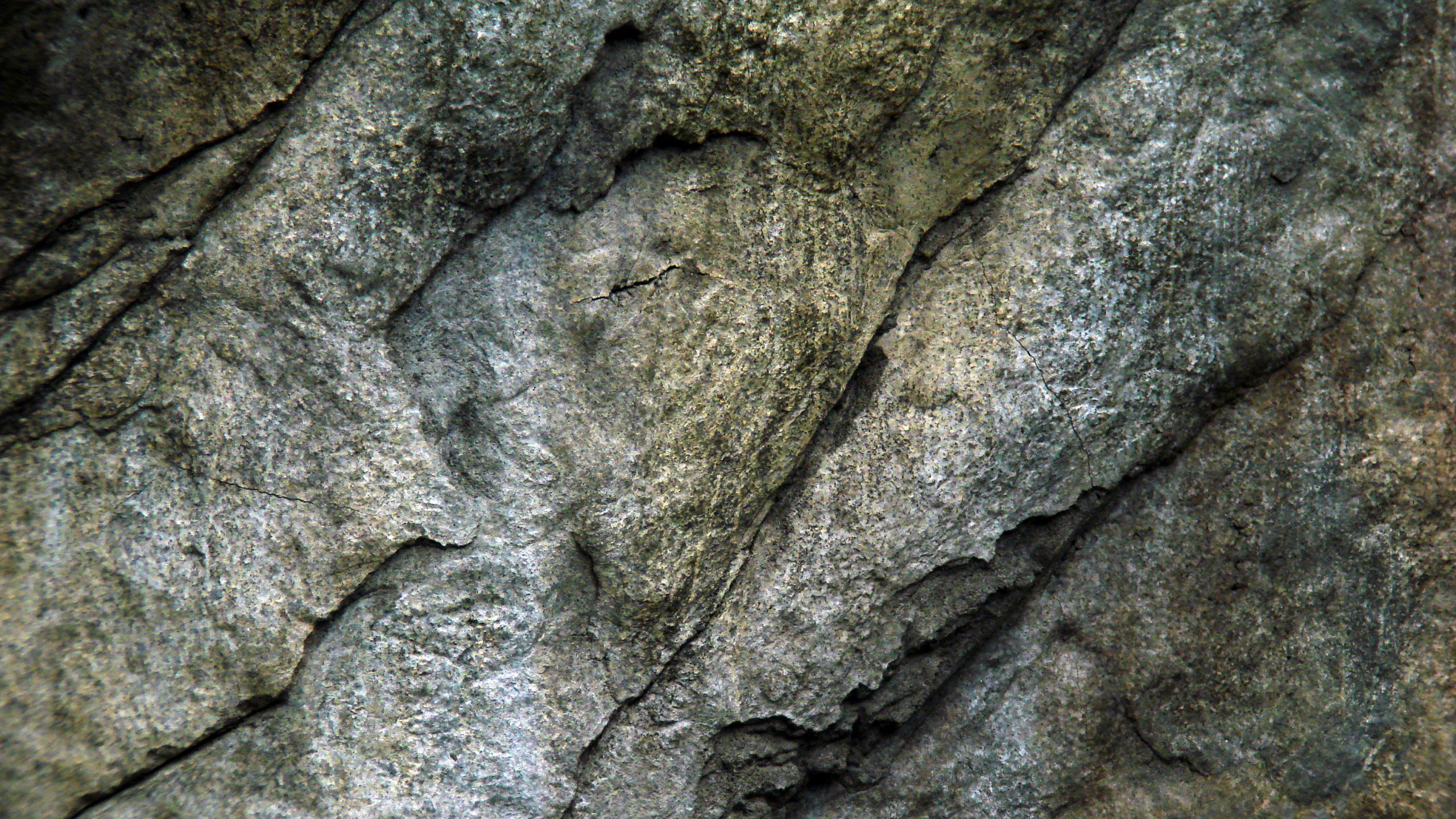 Обои обнажение, известняк, пещера, рок, формирование в разрешении 2560x1440