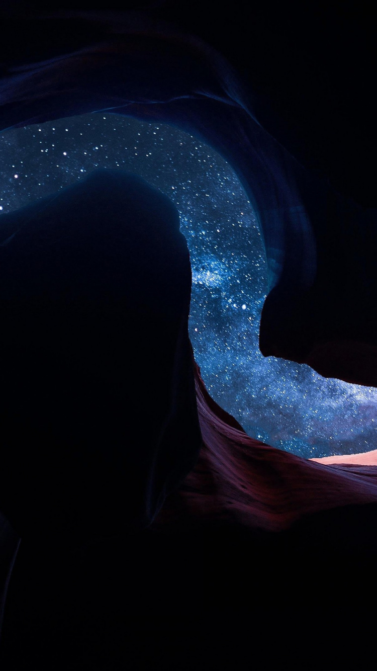 Обои Нижний Каньон Антилопы, страница, большой каньон, река Колорадо, каньон в разрешении 750x1334