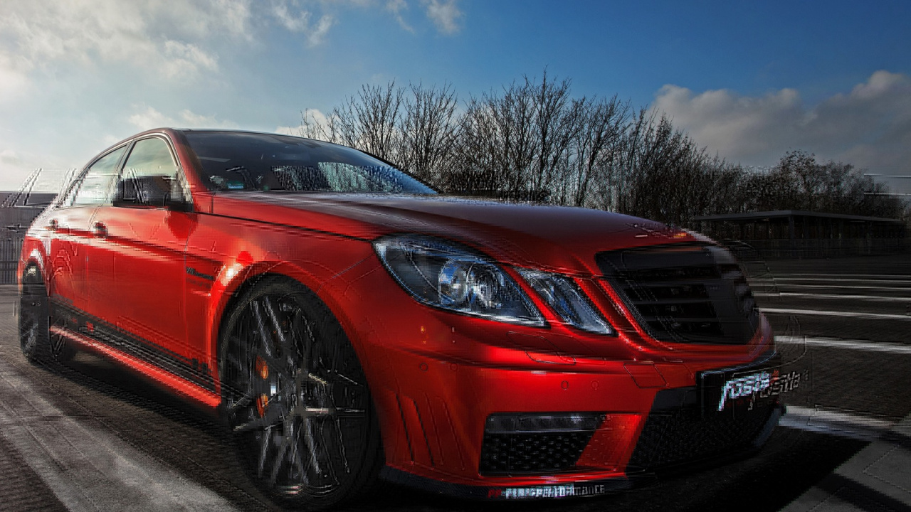 Обои Мерседес-Бенц Е-Класс, авто, обод, колесо, w212 Мерседес е63 в разрешении 1280x720