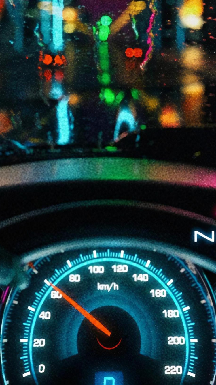 Обои полночь ночной образ жизни, ночной образ жизни, Synthwave, обеспечение, Альбом в разрешении 750x1334