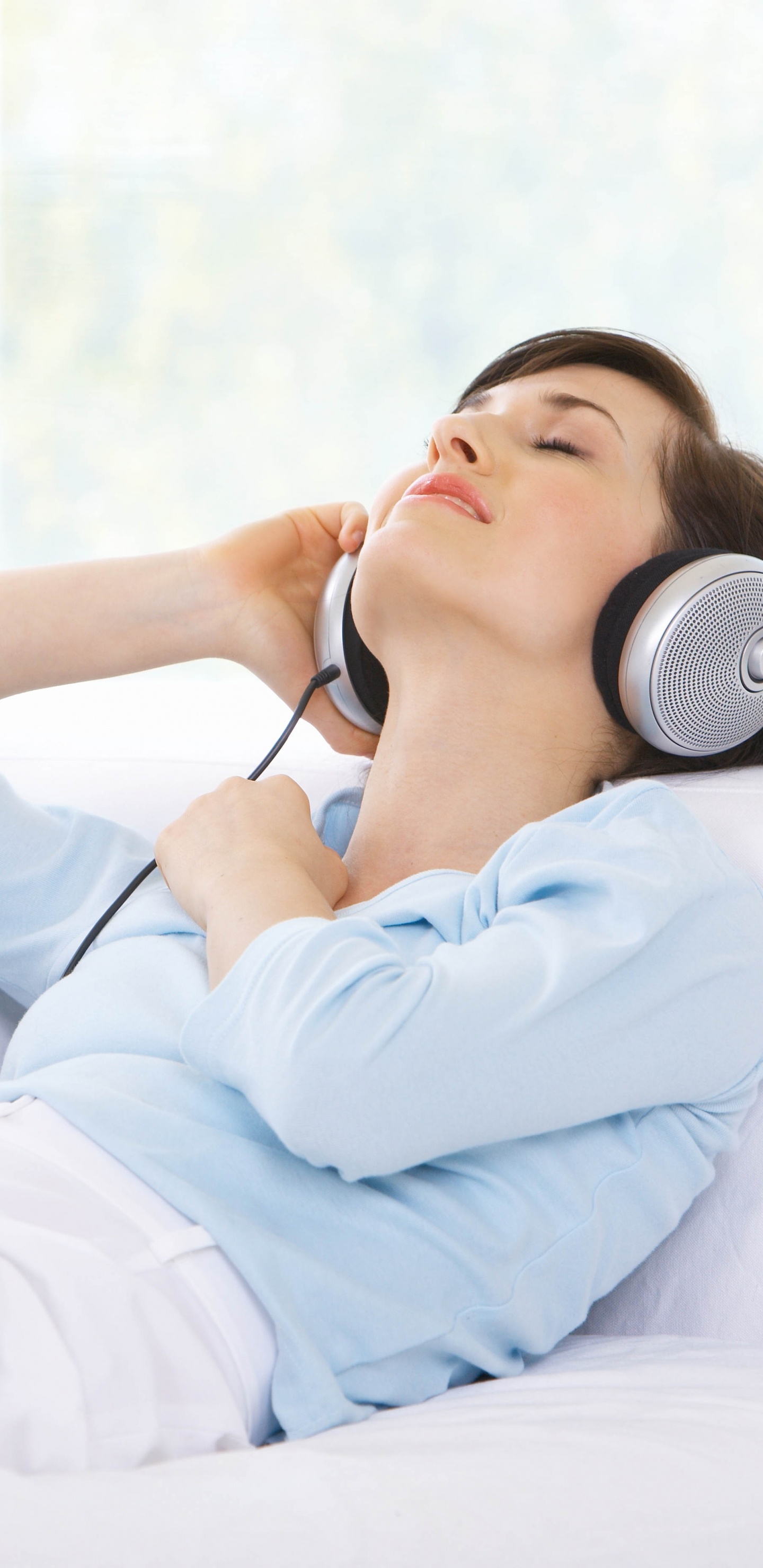 Обои чистка, звуковое оборудование, красота, комфорт, iTunes в разрешении 1440x2960