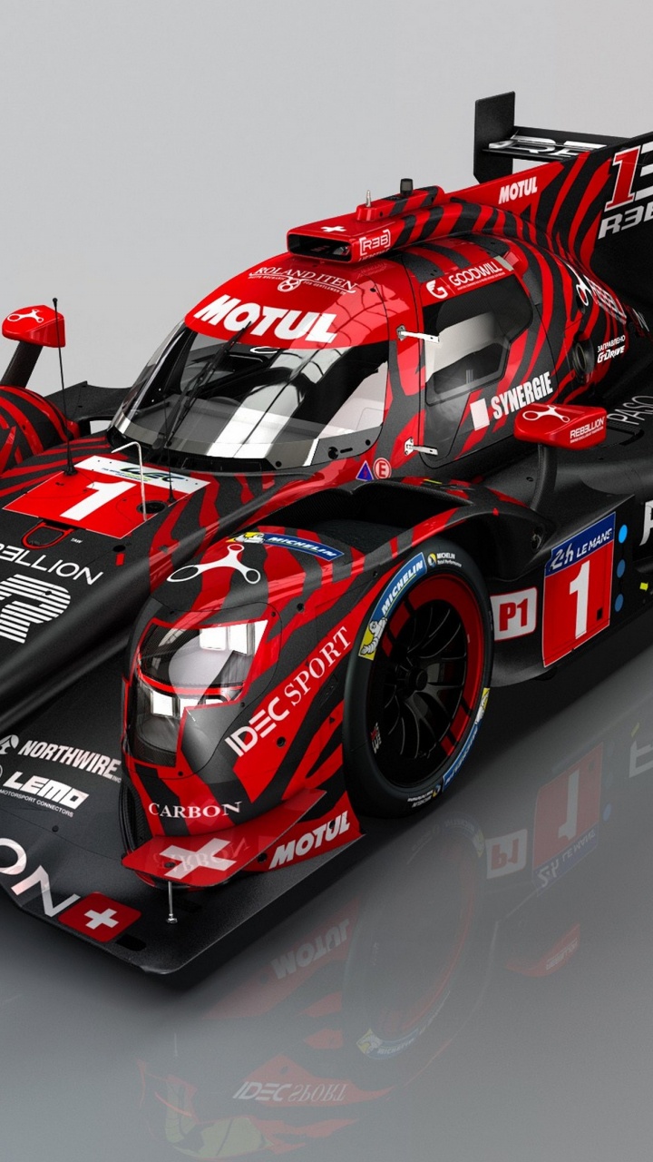 Обои восстание гонки 2018, 2018 24 часа ле-мана, Король, восстание r13, Прототип Ле-Мана в разрешении 720x1280