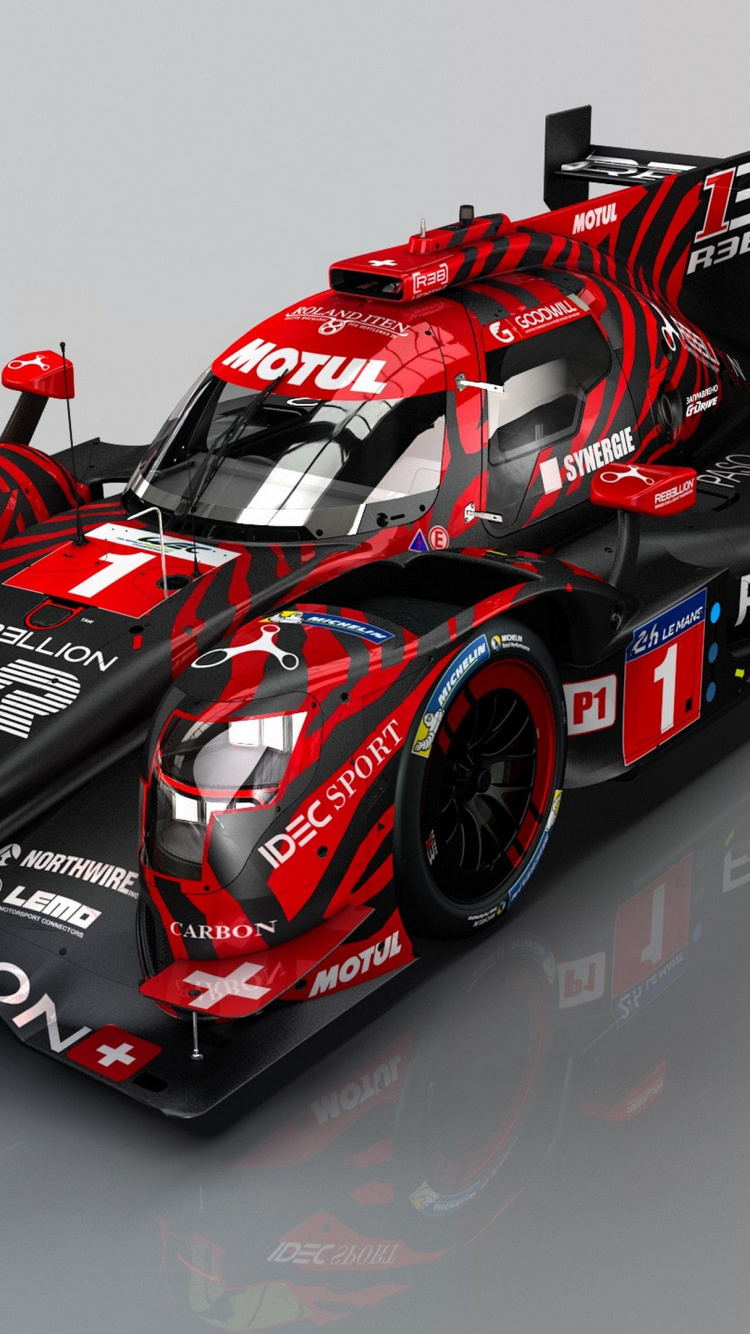 Обои восстание гонки 2018, 2018 24 часа ле-мана, Король, восстание r13, Прототип Ле-Мана в разрешении 750x1334