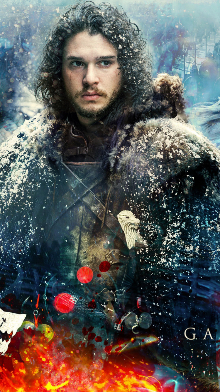 Обои Игра престолов, Джон Сноу, дейенерис таргариен, арт, Серсея Ланнистер в разрешении 750x1334