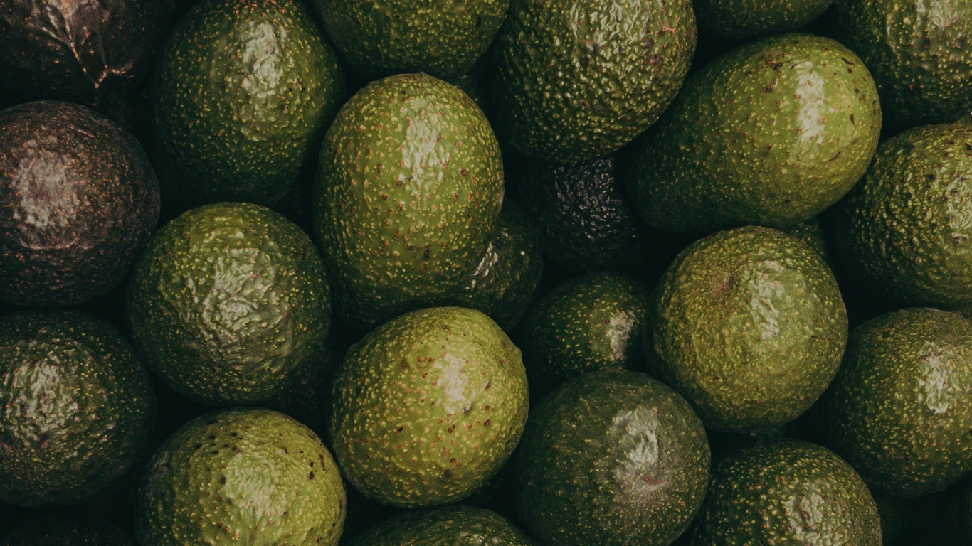 Обои растение, узор, фрукты, ремесло, ткань в разрешении 1366x768