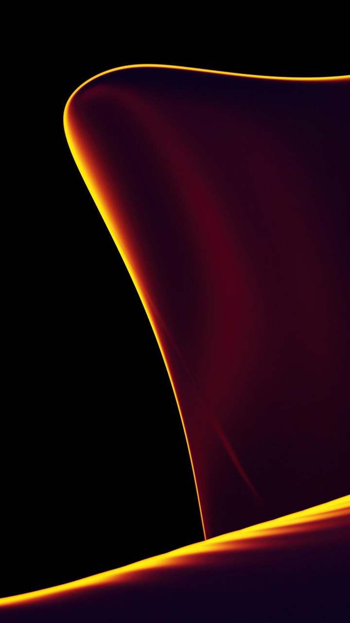 Обои свет, Янтарь, прямоугольник, газ, полутона и оттенки в разрешении 720x1280