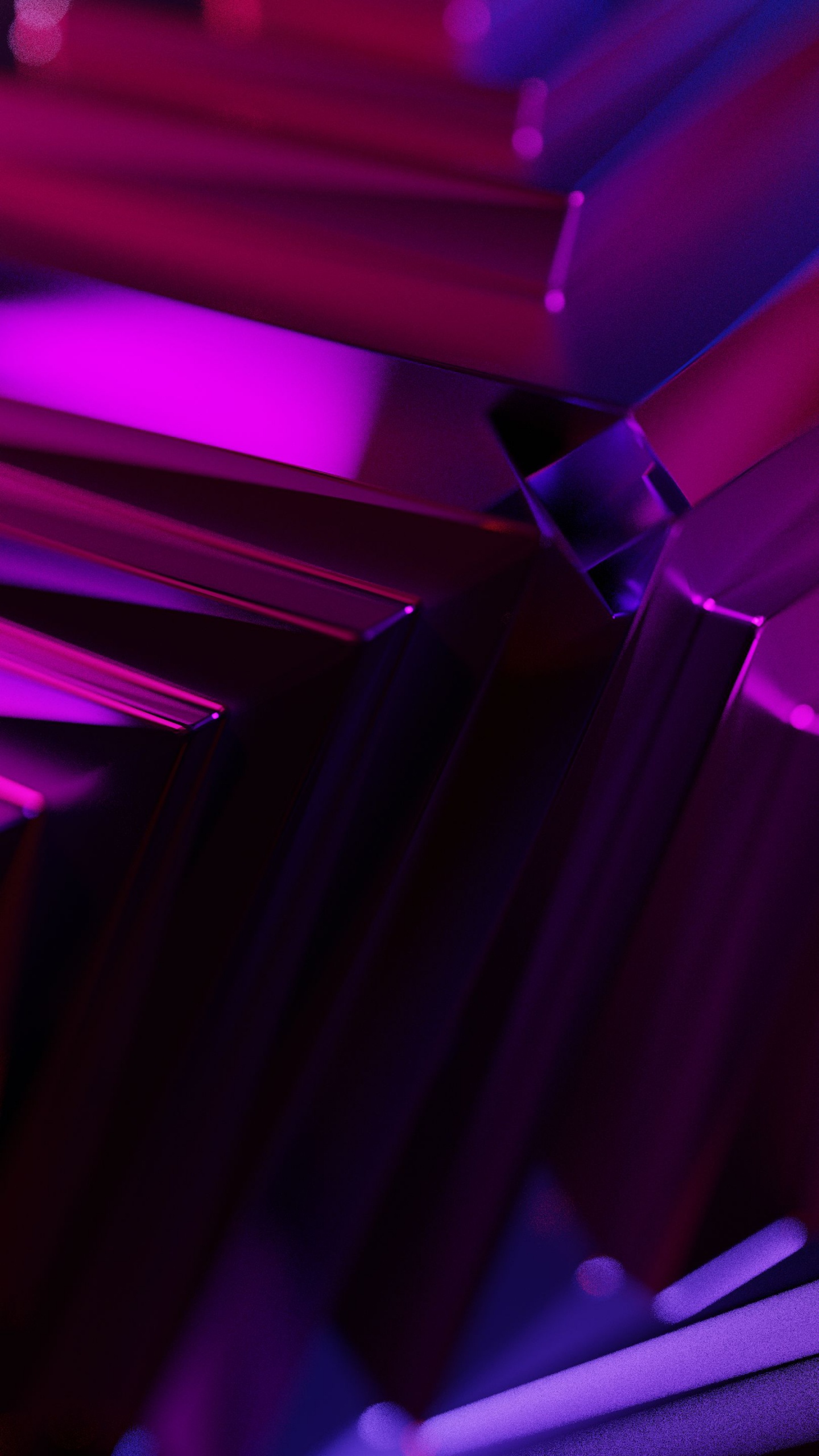 Обои свет, освещение, физика, наука, пурпур в разрешении 1440x2560