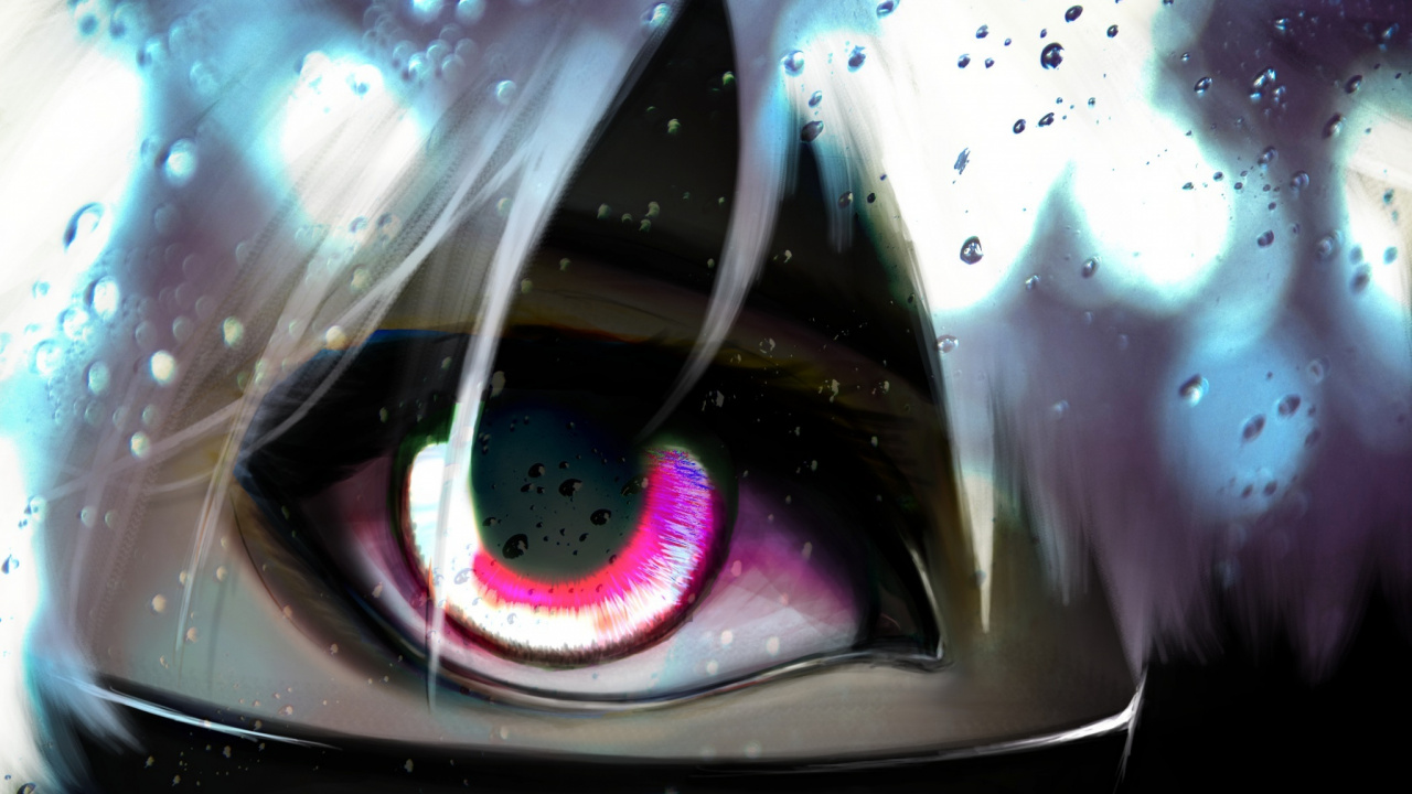 Обои Токио вурдалак, вурдалак, космос, пространство, тьма в разрешении 1280x720