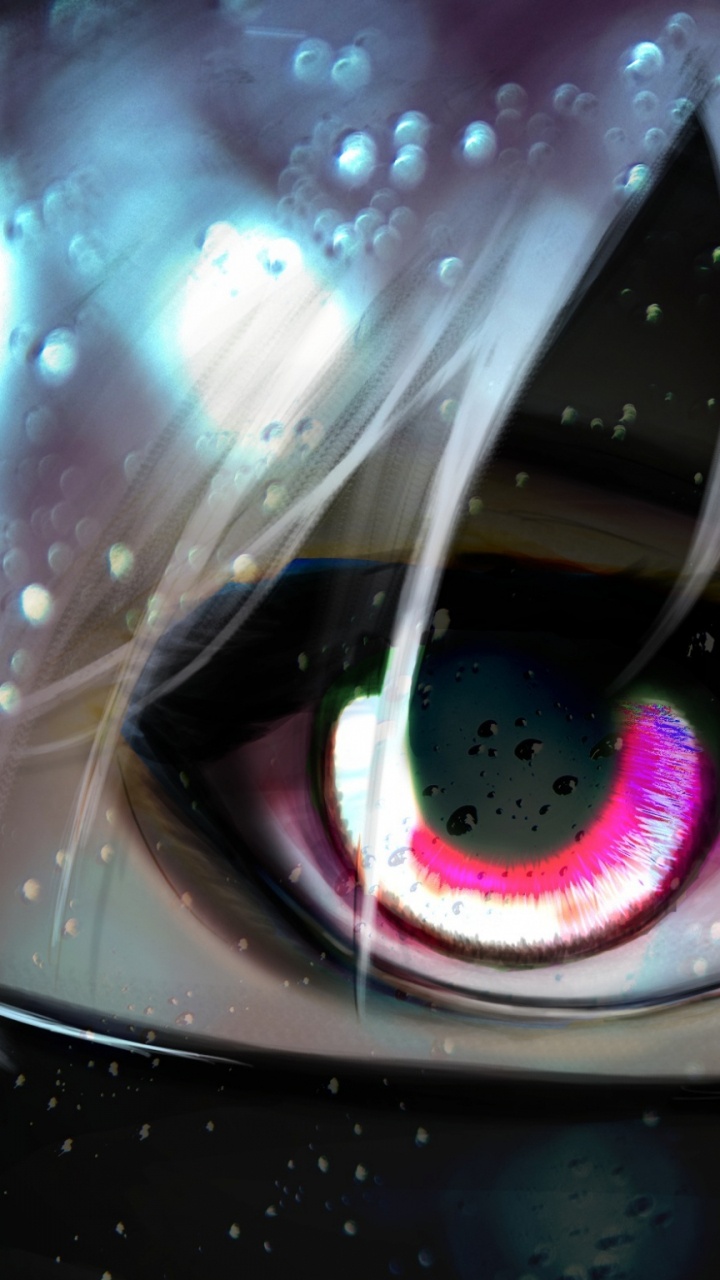 Обои Токио вурдалак, вурдалак, космос, пространство, тьма в разрешении 720x1280